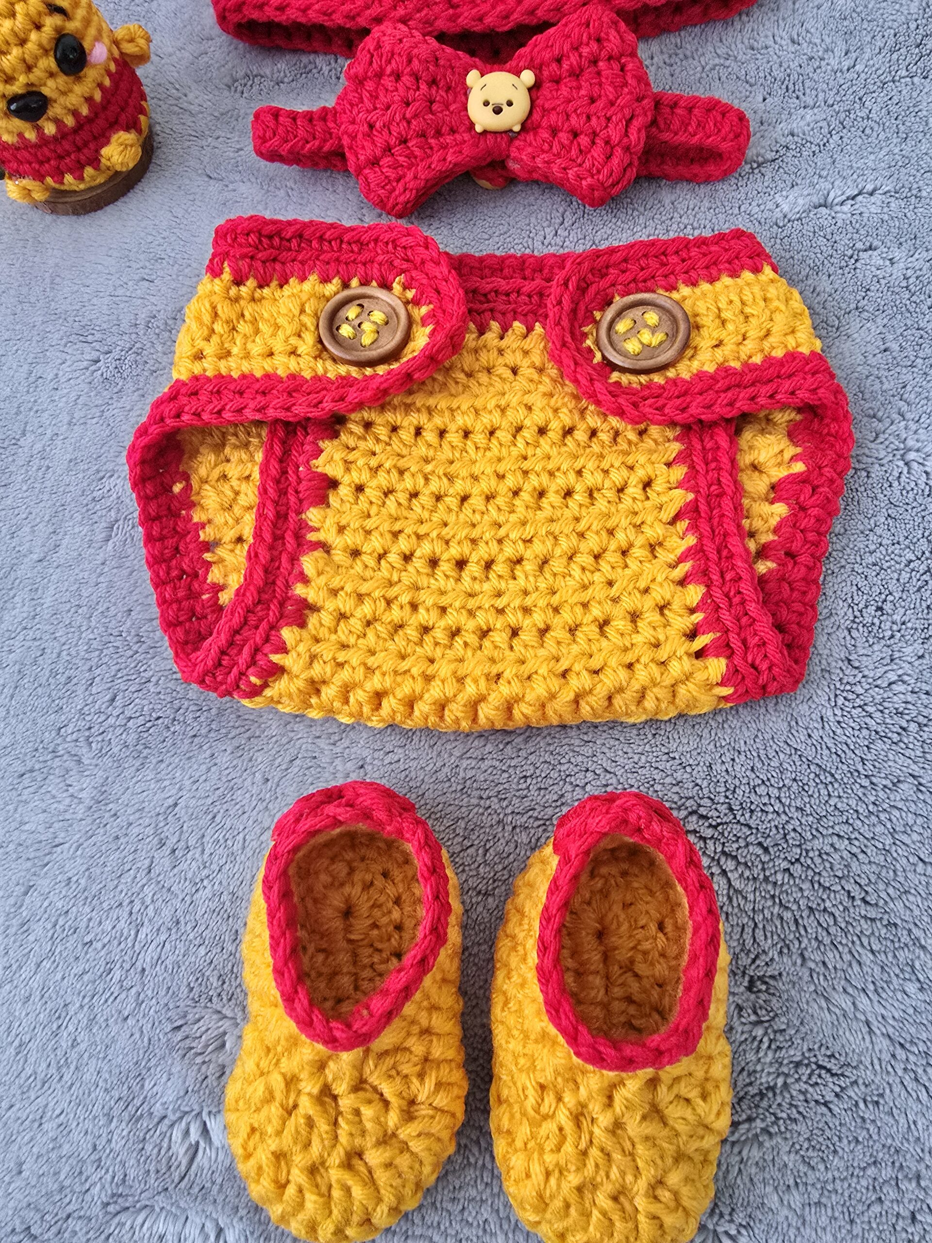 Creación tejida a mano de Puntaditas de Amor
